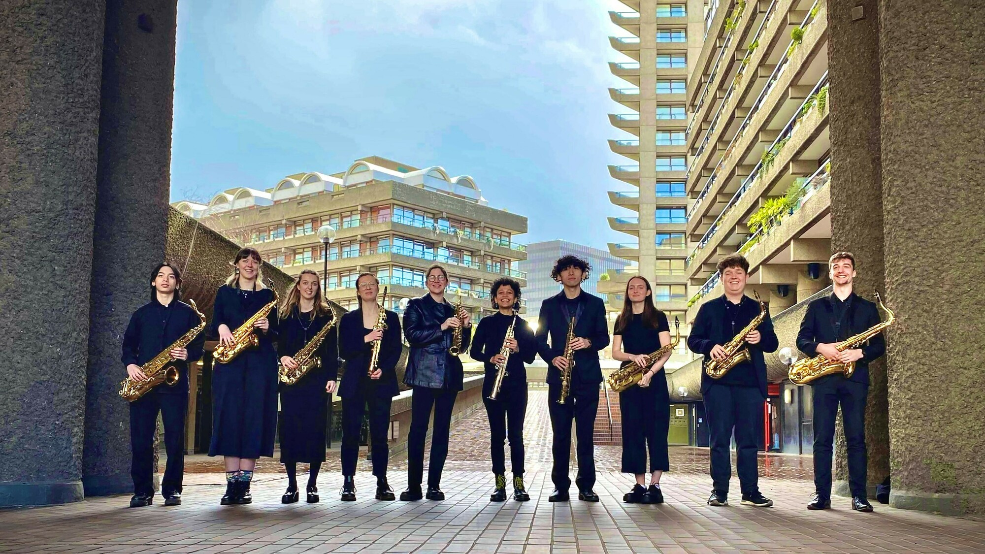 Guildhall Saxophone Ensemble