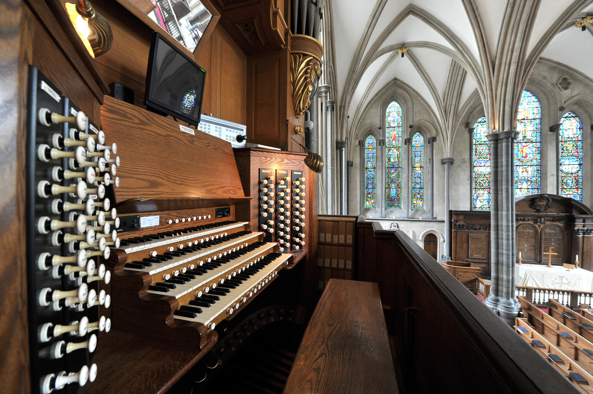 Temple Church Organ