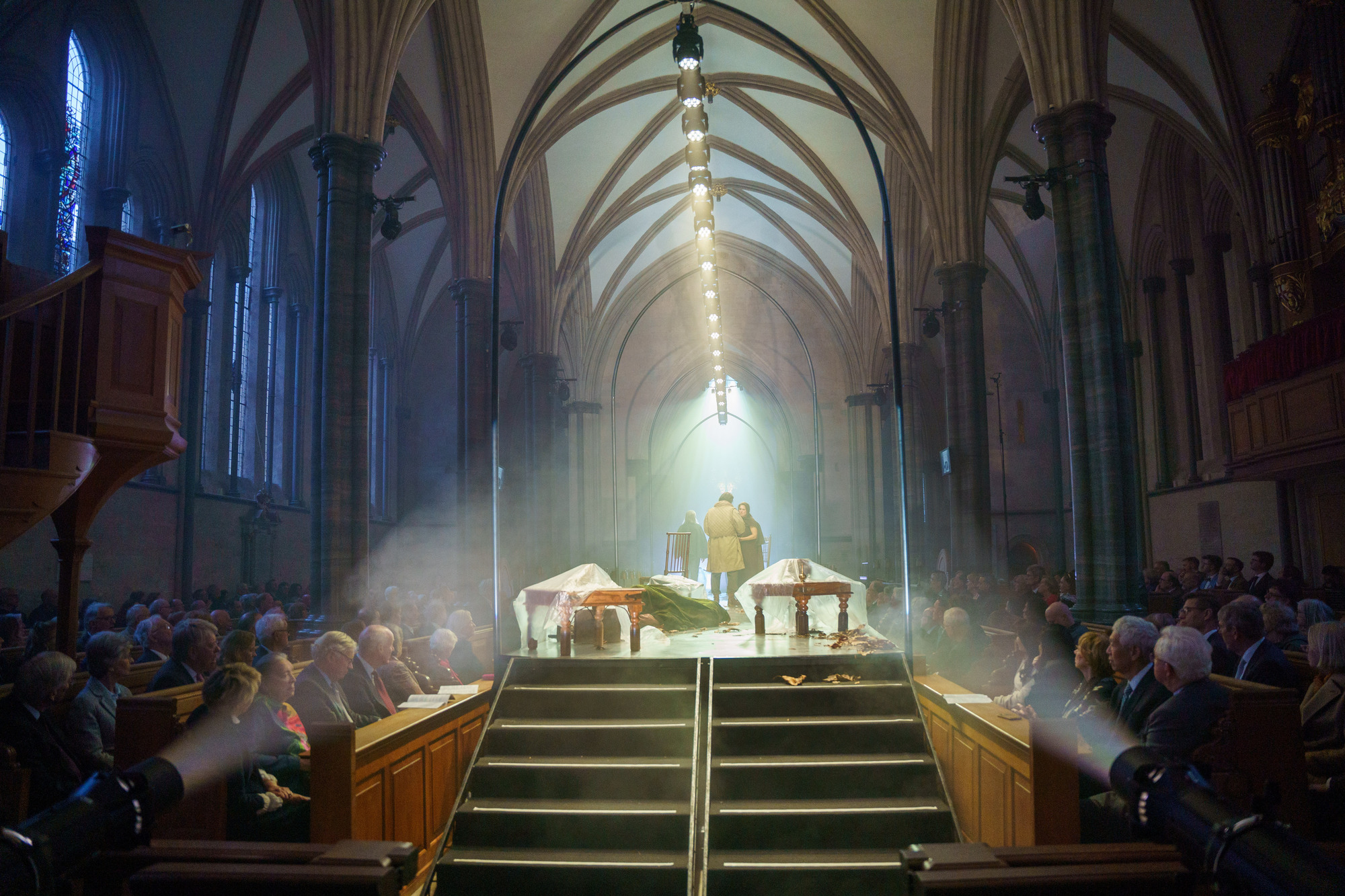 "The performances were sold out and the Wagner-hungry audience cheered" 
★★★★ Guardian review of Parsifal