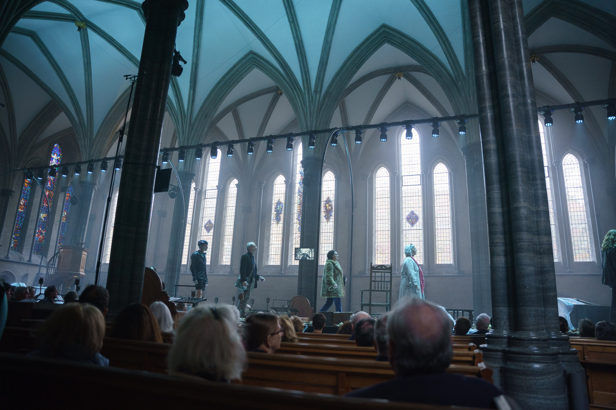 "A high-risk operatic paradox that paid off" 
Parsifal review in Reaction