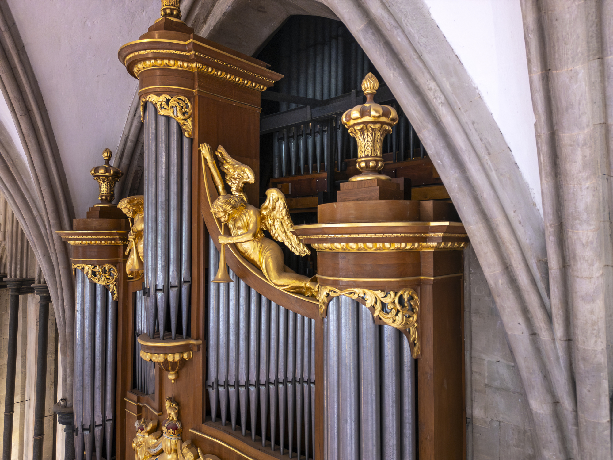 Temple Church Organ