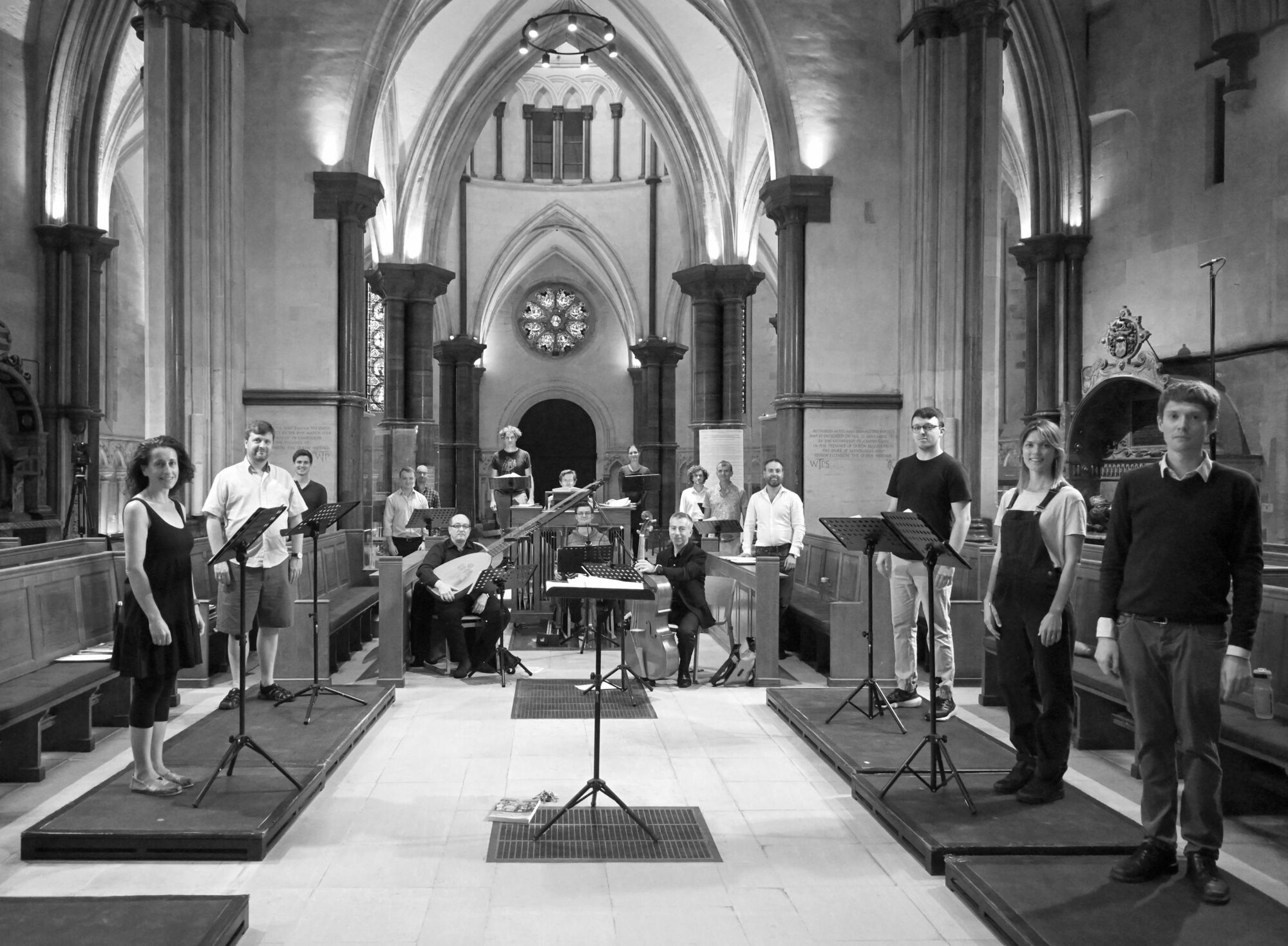 The Temple Singers & Temple Players