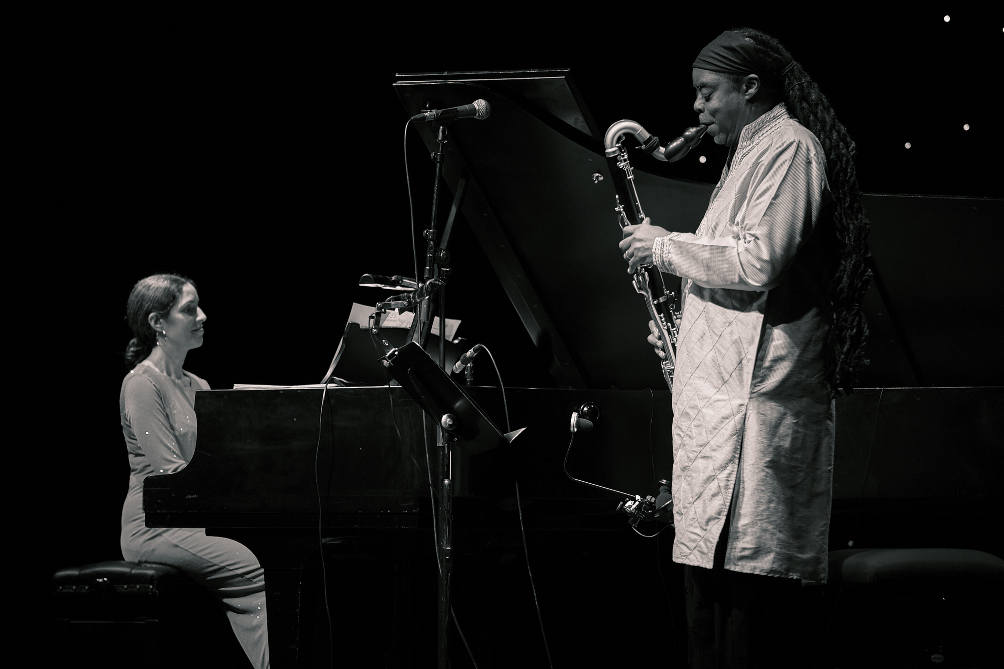 Courtney Pine with Zoe Rahman