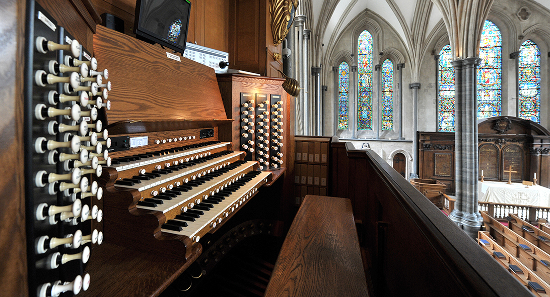 The Temple Church Organ