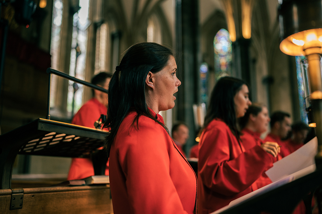Temple Singers