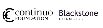 Continuo Foundation & Blackstone logos